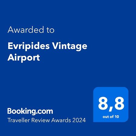 Ferienwohnung Evripides Vintage Airport Spáta Exterior foto